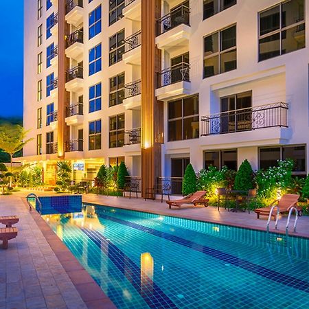 City Garden Pratumnak Condominium In Cosy Beach Landkreis Landkreis Bang Lamung Exterior foto