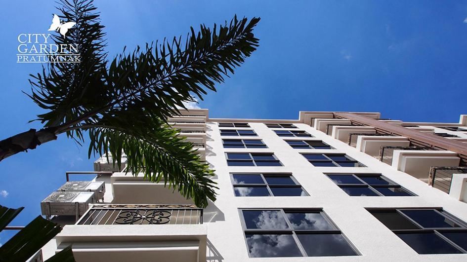 City Garden Pratumnak Condominium In Cosy Beach Landkreis Landkreis Bang Lamung Exterior foto