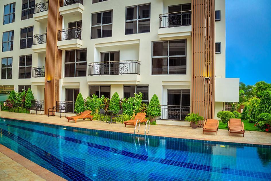 City Garden Pratumnak Condominium In Cosy Beach Landkreis Landkreis Bang Lamung Exterior foto