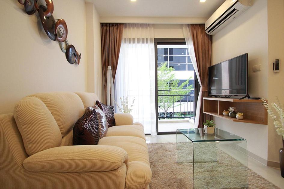 City Garden Pratumnak Condominium In Cosy Beach Landkreis Landkreis Bang Lamung Exterior foto