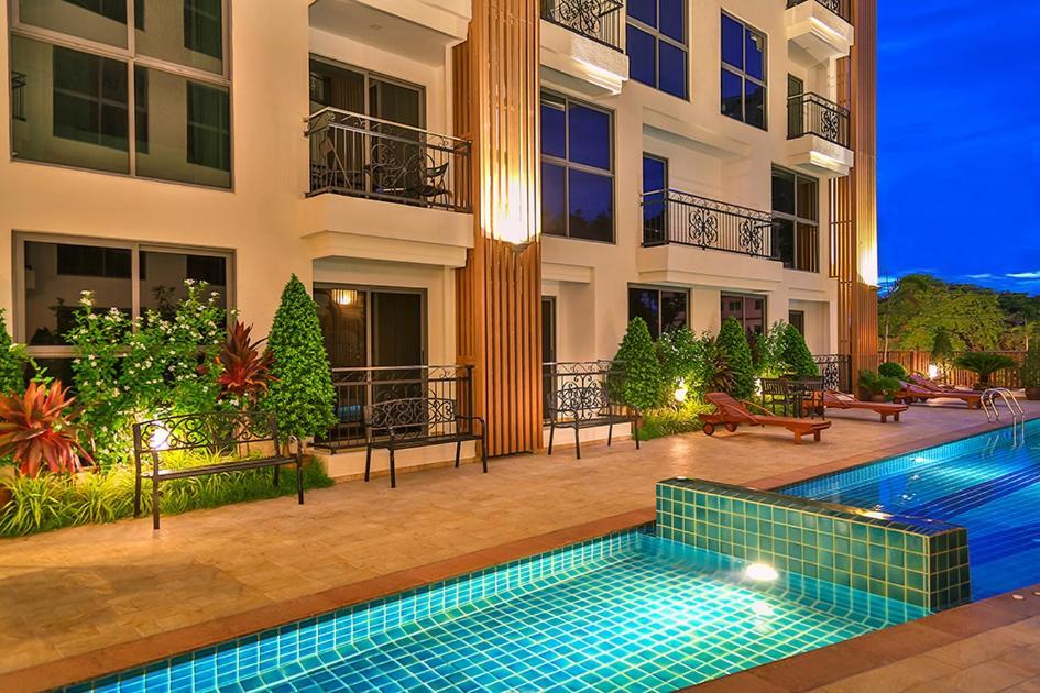 City Garden Pratumnak Condominium In Cosy Beach Landkreis Landkreis Bang Lamung Exterior foto