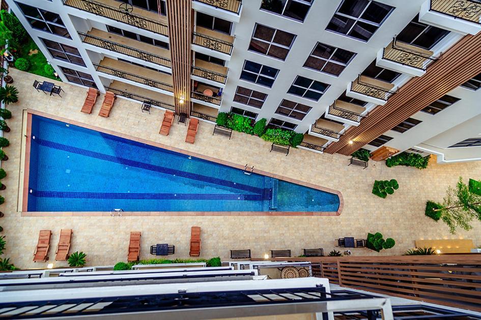 City Garden Pratumnak Condominium In Cosy Beach Landkreis Landkreis Bang Lamung Exterior foto