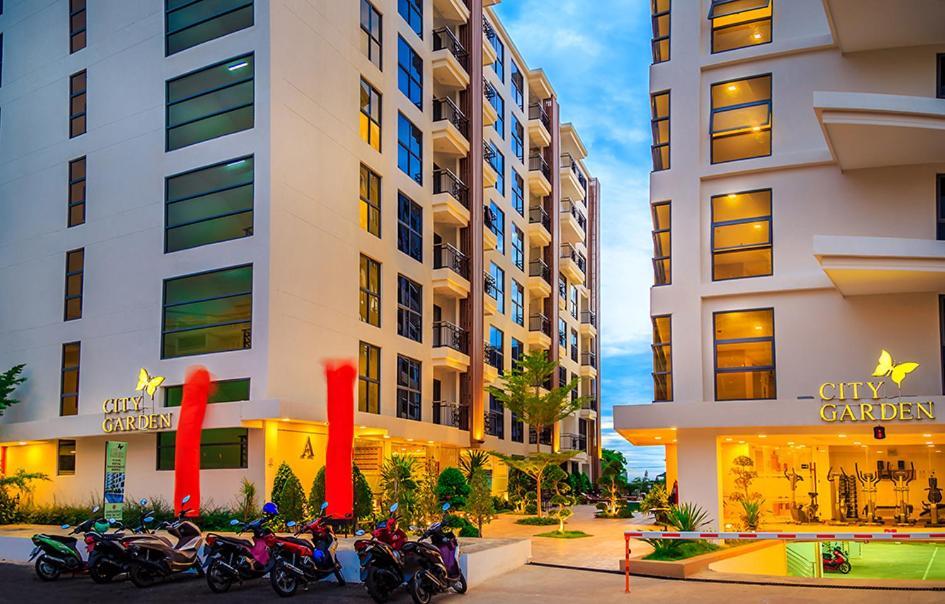 City Garden Pratumnak Condominium In Cosy Beach Landkreis Landkreis Bang Lamung Exterior foto