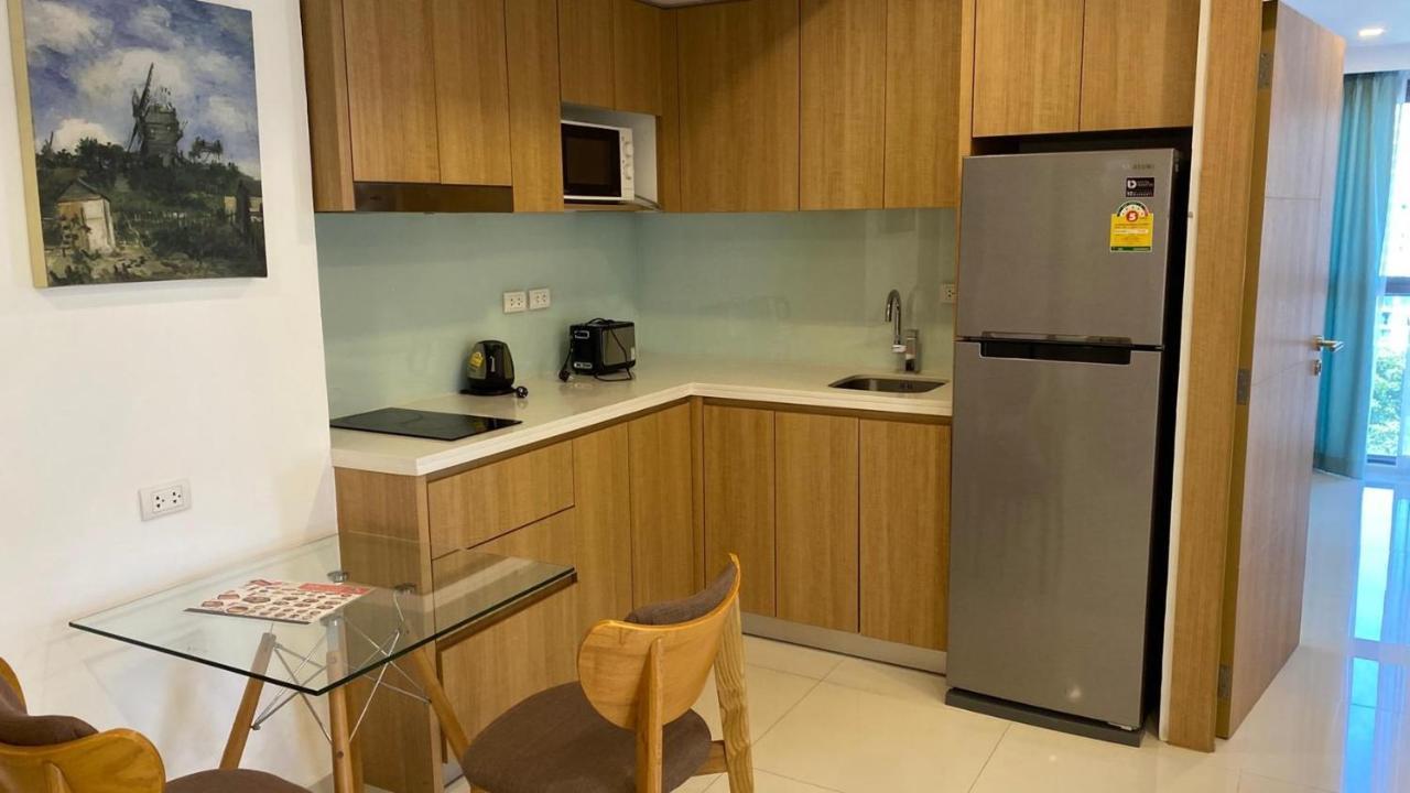 City Garden Pratumnak Condominium In Cosy Beach Landkreis Landkreis Bang Lamung Exterior foto