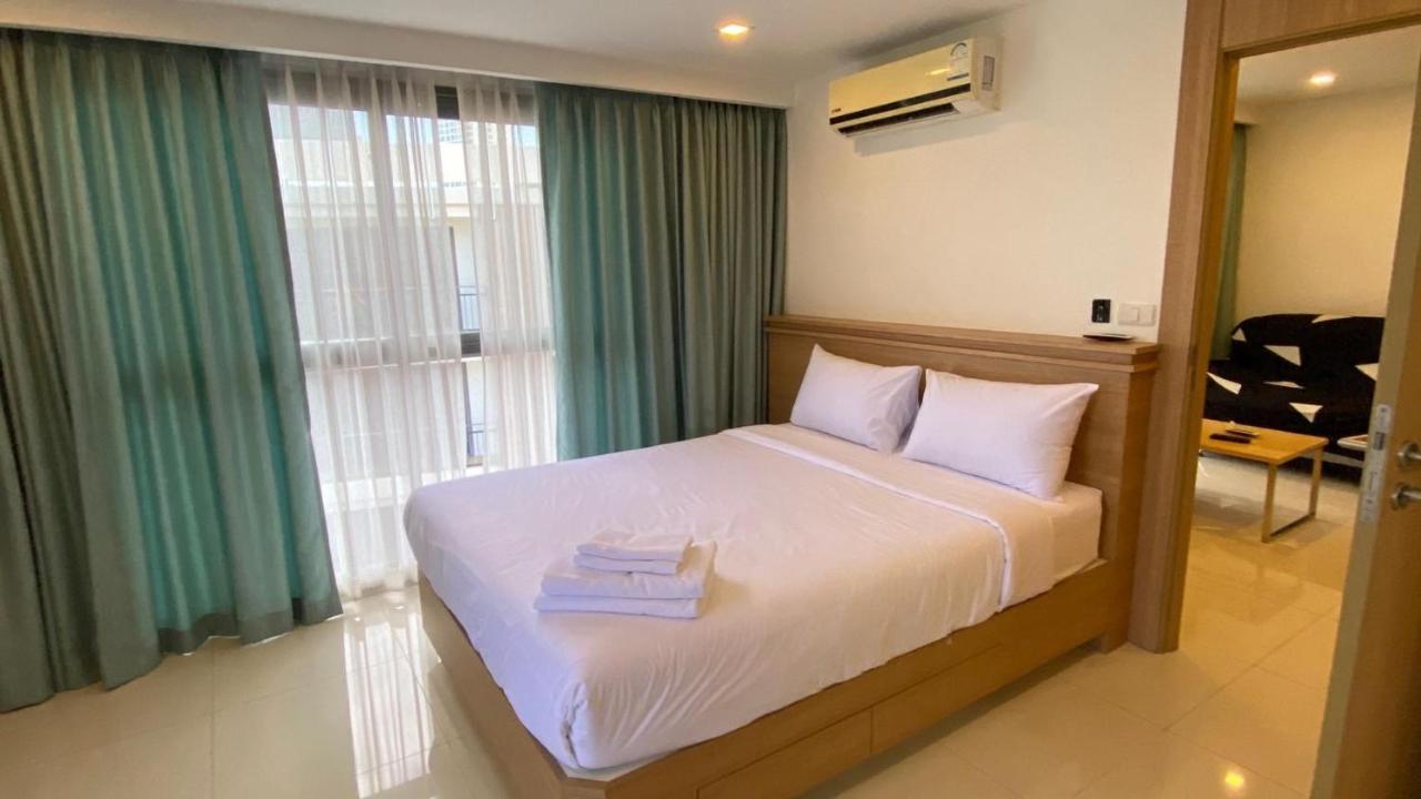 City Garden Pratumnak Condominium In Cosy Beach Landkreis Landkreis Bang Lamung Exterior foto