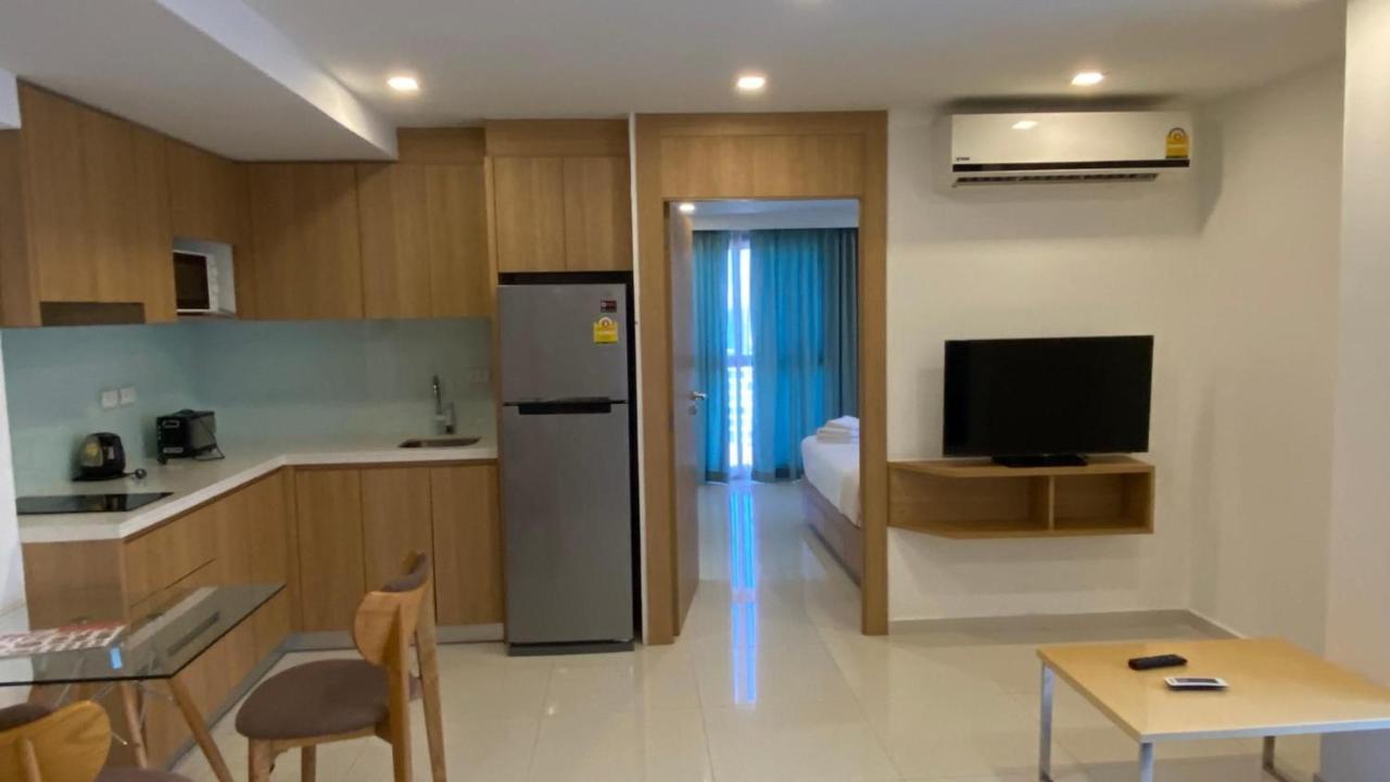 City Garden Pratumnak Condominium In Cosy Beach Landkreis Landkreis Bang Lamung Exterior foto