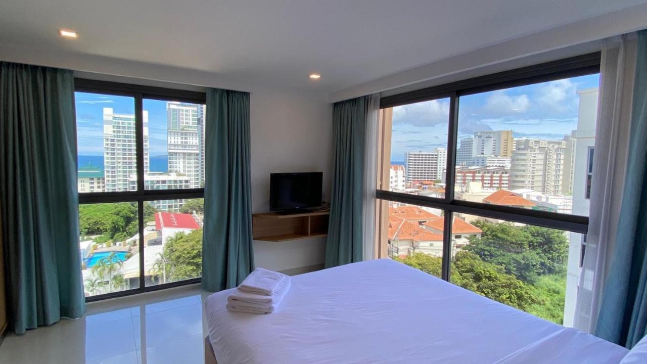 City Garden Pratumnak Condominium In Cosy Beach Landkreis Landkreis Bang Lamung Exterior foto