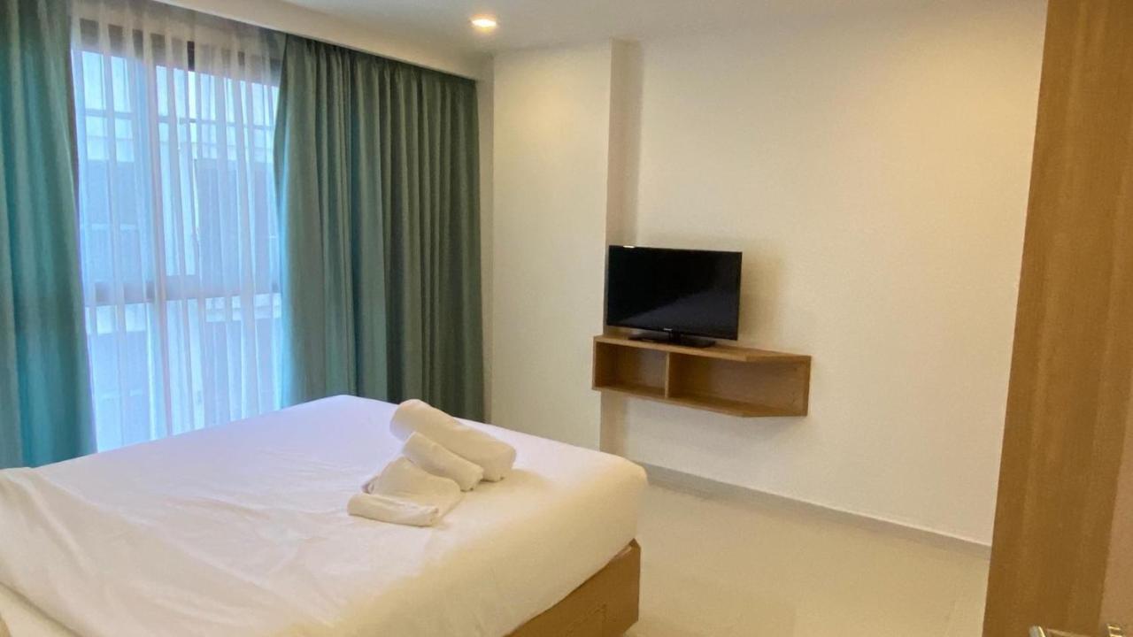 City Garden Pratumnak Condominium In Cosy Beach Landkreis Landkreis Bang Lamung Exterior foto