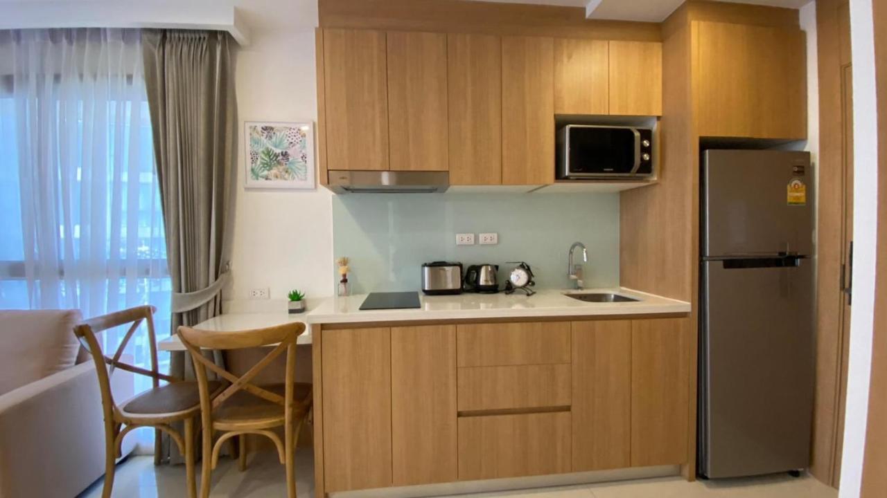 City Garden Pratumnak Condominium In Cosy Beach Landkreis Landkreis Bang Lamung Exterior foto
