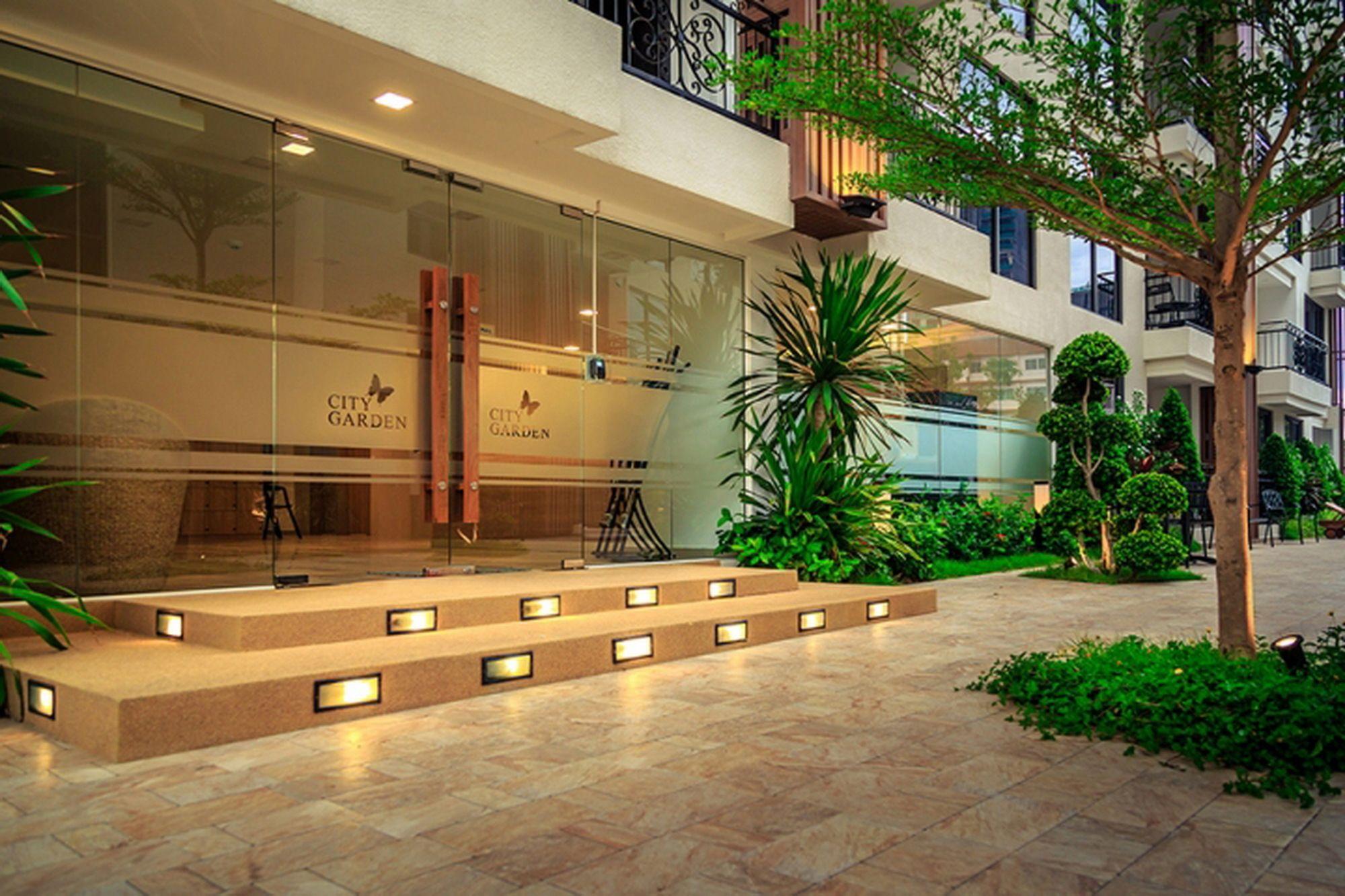 City Garden Pratumnak Condominium In Cosy Beach Landkreis Landkreis Bang Lamung Exterior foto