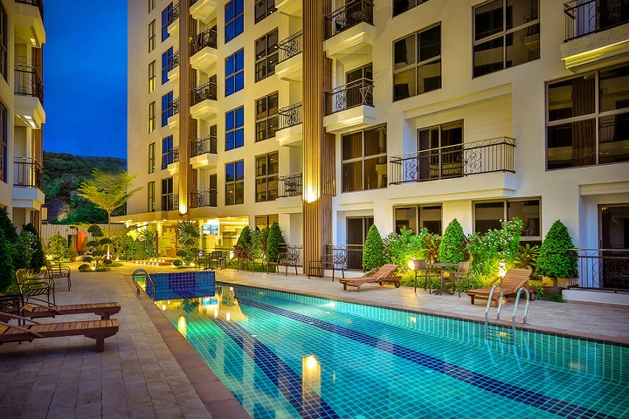 City Garden Pratumnak Condominium In Cosy Beach Landkreis Landkreis Bang Lamung Exterior foto