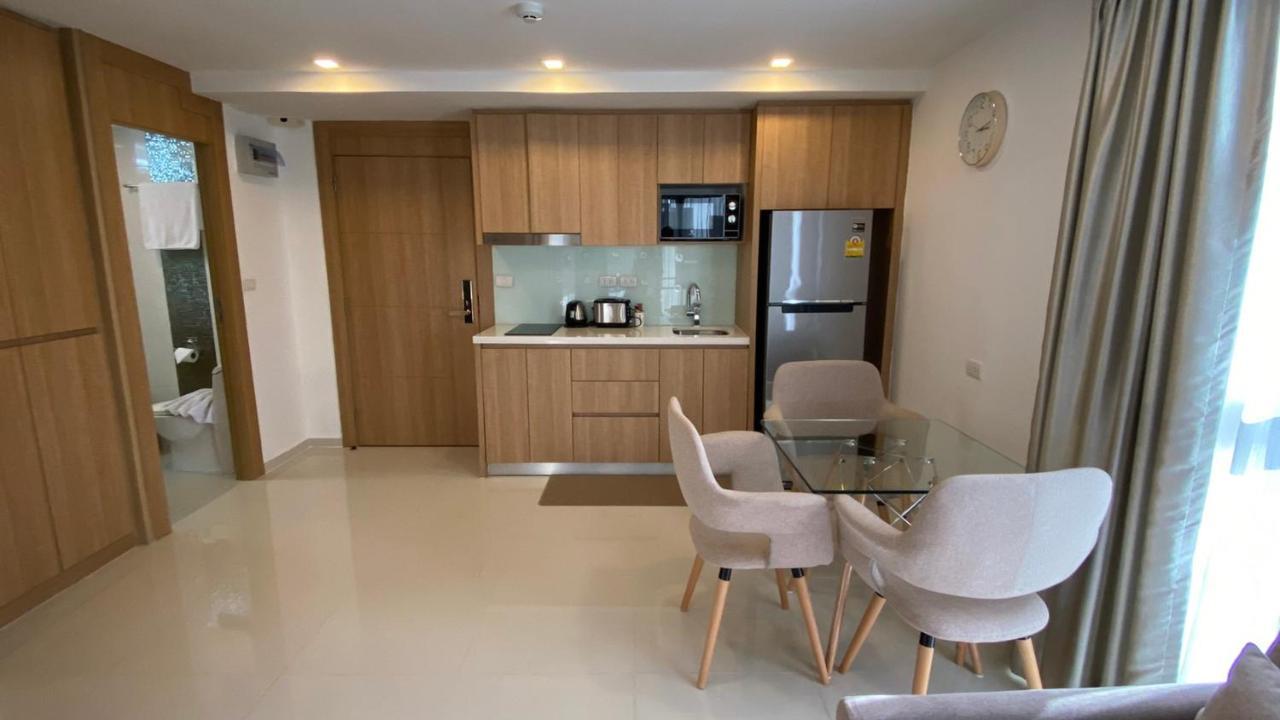 City Garden Pratumnak Condominium In Cosy Beach Landkreis Landkreis Bang Lamung Exterior foto