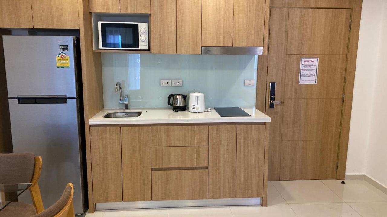 City Garden Pratumnak Condominium In Cosy Beach Landkreis Landkreis Bang Lamung Exterior foto
