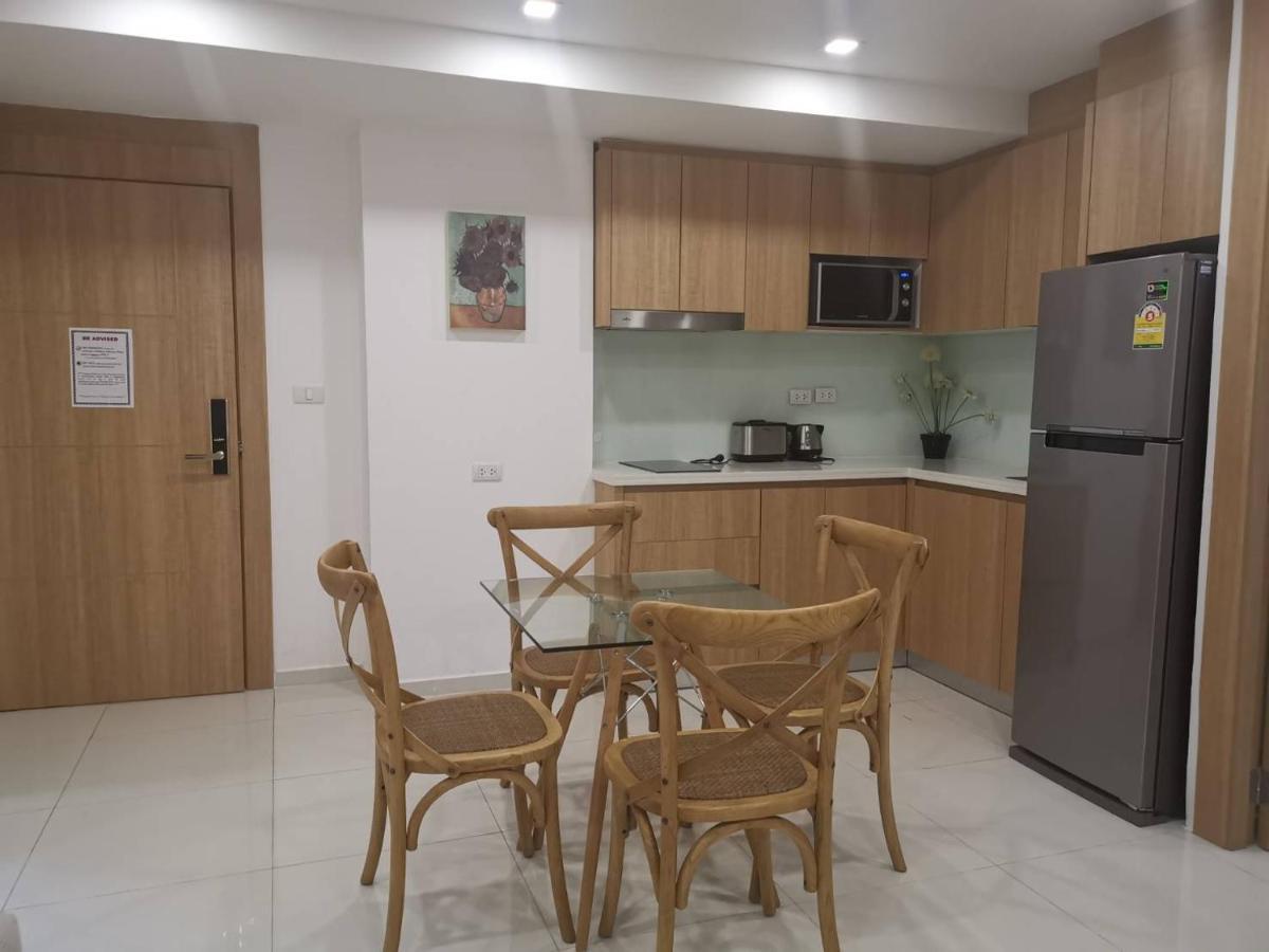 City Garden Pratumnak Condominium In Cosy Beach Landkreis Landkreis Bang Lamung Exterior foto