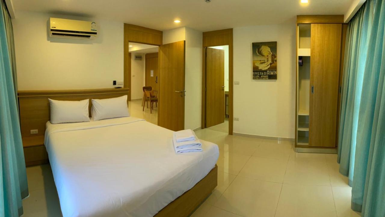 City Garden Pratumnak Condominium In Cosy Beach Landkreis Landkreis Bang Lamung Exterior foto
