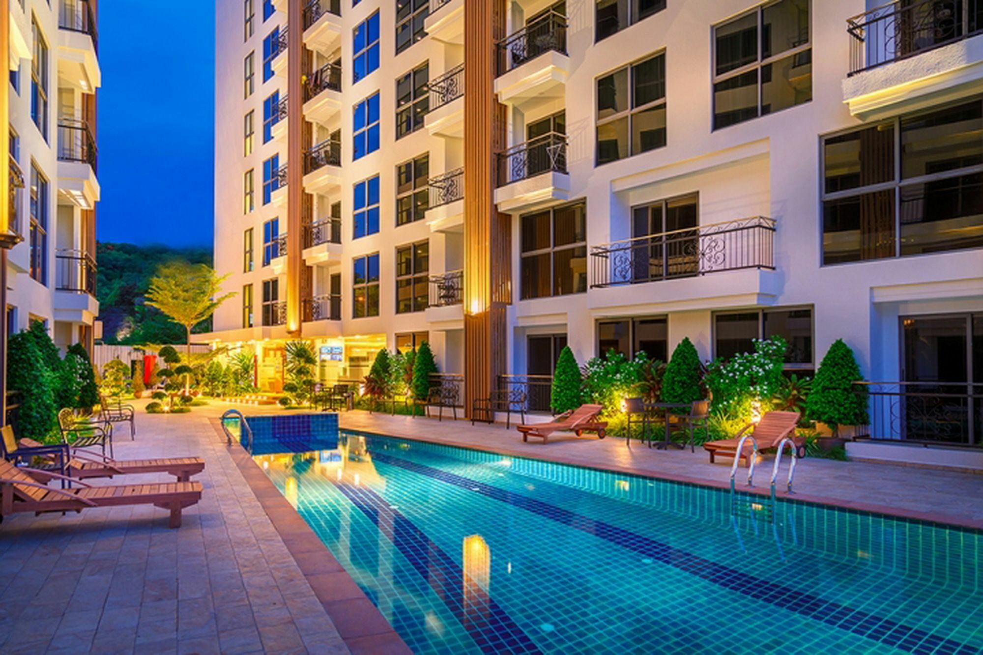 City Garden Pratumnak Condominium In Cosy Beach Landkreis Landkreis Bang Lamung Exterior foto